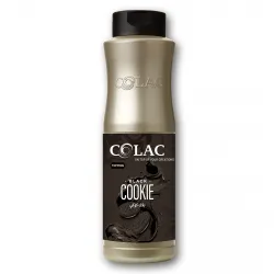 Colac Black Cookie Topping Sauce